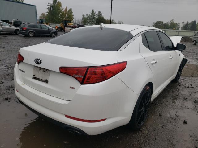 Photo 3 VIN: KNAGM4A7XD5383666 - KIA OPTIMA LX 