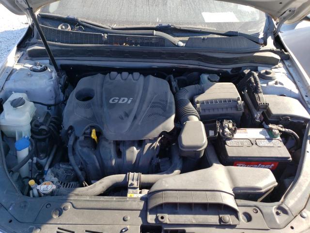 Photo 10 VIN: KNAGM4A7XD5390746 - KIA OPTIMA LX 