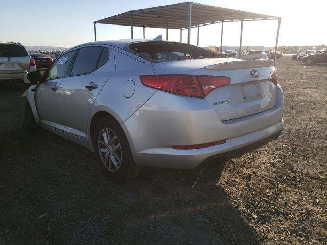 Photo 2 VIN: KNAGM4A7XD5393078 - KIA OPTIMA LX 