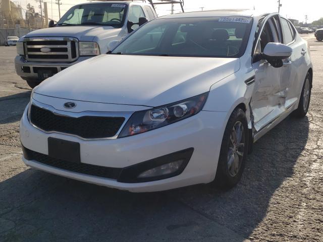 Photo 1 VIN: KNAGM4A7XD5398488 - KIA OPTIMA LX 