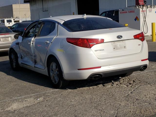 Photo 2 VIN: KNAGM4A7XD5398488 - KIA OPTIMA LX 