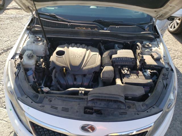 Photo 6 VIN: KNAGM4A7XD5398488 - KIA OPTIMA LX 