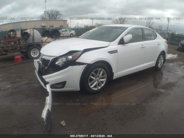 Photo 1 VIN: KNAGM4A7XD5411059 - KIA OPTIMA 