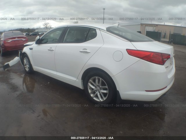 Photo 2 VIN: KNAGM4A7XD5411059 - KIA OPTIMA 