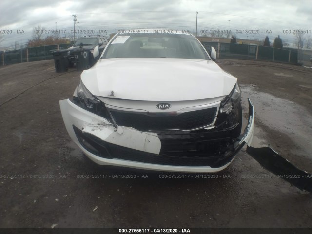 Photo 5 VIN: KNAGM4A7XD5411059 - KIA OPTIMA 