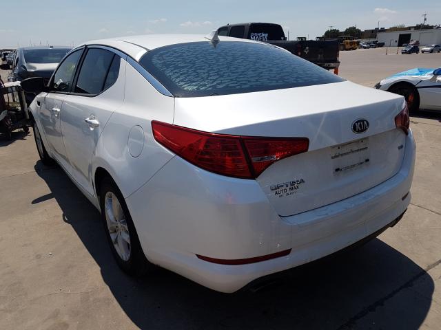 Photo 2 VIN: KNAGM4A7XD5416083 - KIA OPTIMA LX 