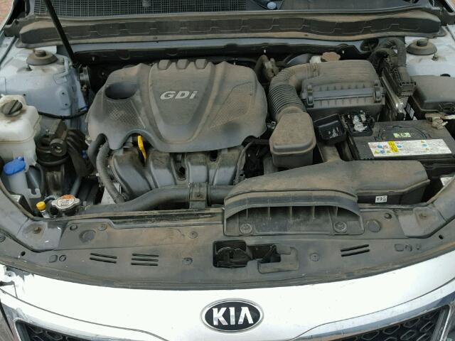 Photo 6 VIN: KNAGM4A7XD5416388 - KIA OPTIMA LX 