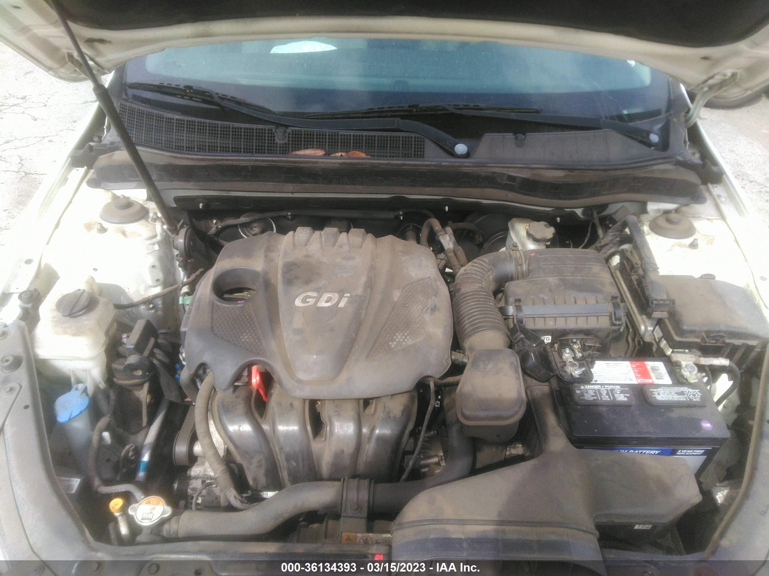 Photo 9 VIN: KNAGM4A7XD5421297 - KIA OPTIMA 