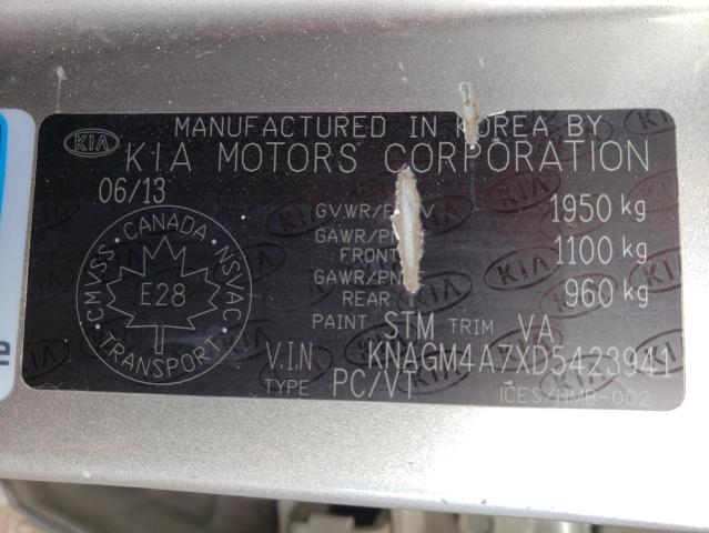 Photo 11 VIN: KNAGM4A7XD5423941 - KIA OPTIMA 