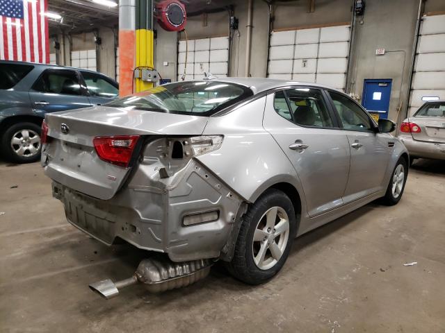 Photo 3 VIN: KNAGM4A7XE5452812 - KIA OPTIMA 