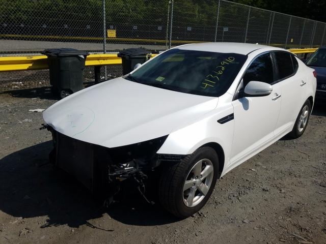 Photo 1 VIN: KNAGM4A7XE5472980 - KIA OPTIMA LX 