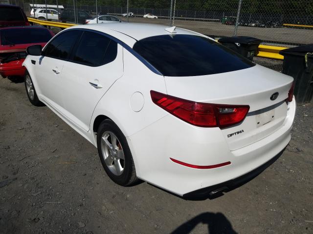 Photo 2 VIN: KNAGM4A7XE5472980 - KIA OPTIMA LX 