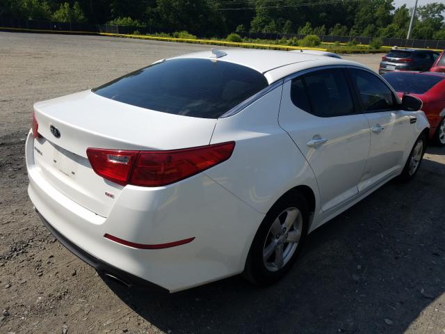 Photo 3 VIN: KNAGM4A7XE5472980 - KIA OPTIMA LX 