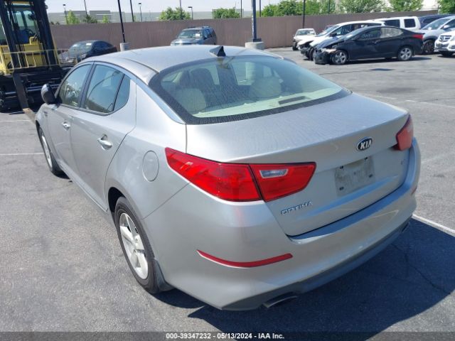 Photo 2 VIN: KNAGM4A7XE5489021 - KIA OPTIMA 