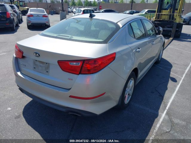 Photo 3 VIN: KNAGM4A7XE5489021 - KIA OPTIMA 