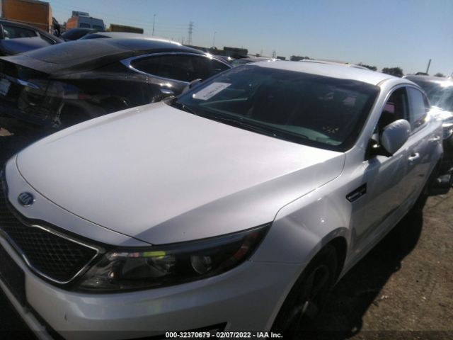 Photo 1 VIN: KNAGM4A7XE5492811 - KIA OPTIMA 