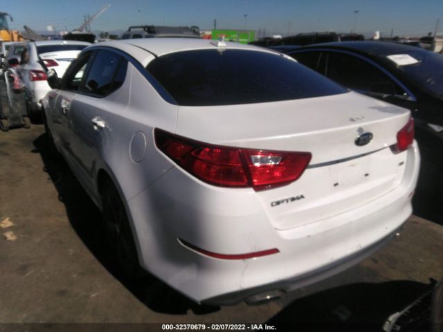 Photo 2 VIN: KNAGM4A7XE5492811 - KIA OPTIMA 