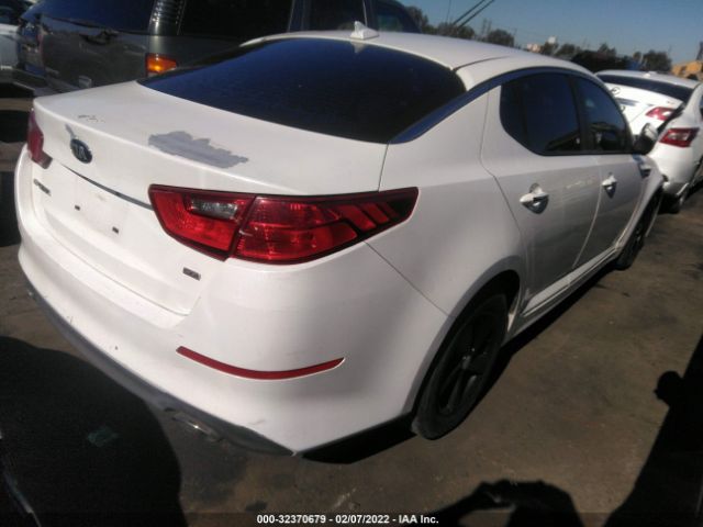 Photo 3 VIN: KNAGM4A7XE5492811 - KIA OPTIMA 