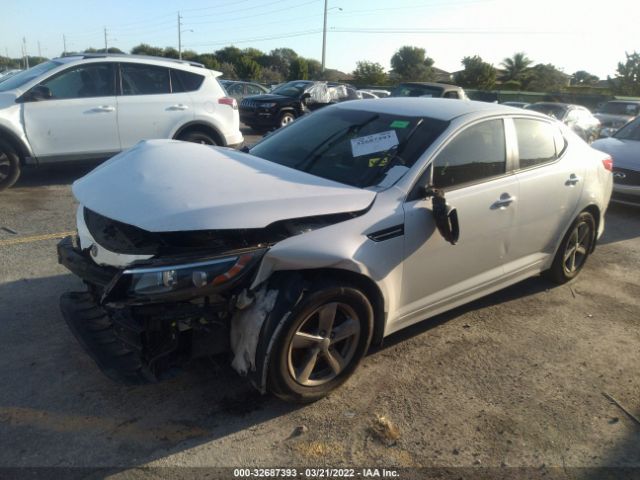 Photo 1 VIN: KNAGM4A7XE5508943 - KIA OPTIMA 