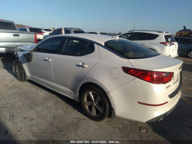 Photo 2 VIN: KNAGM4A7XE5508943 - KIA OPTIMA 