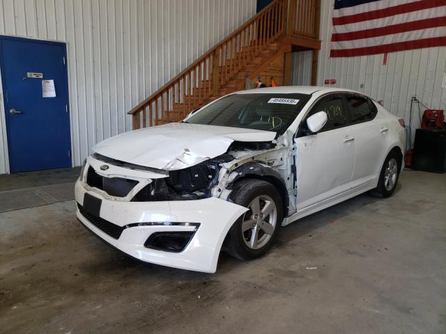 Photo 1 VIN: KNAGM4A7XF5527980 - KIA OPTIMA LX 