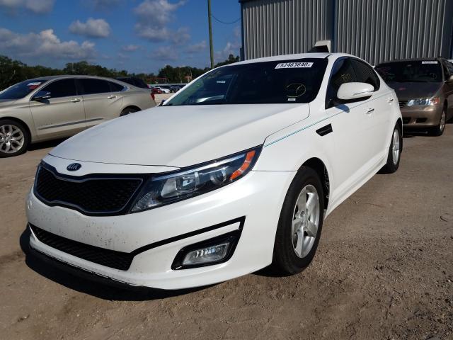 Photo 1 VIN: KNAGM4A7XF5542043 - KIA OPTIMA LX 