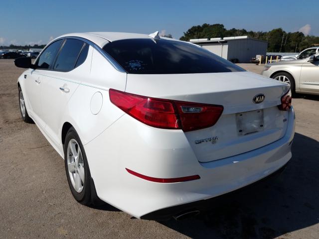 Photo 2 VIN: KNAGM4A7XF5542043 - KIA OPTIMA LX 