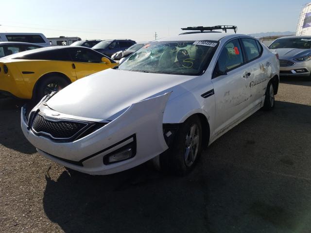 Photo 1 VIN: KNAGM4A7XF5544231 - KIA OPTIMA LX 