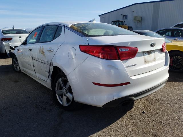 Photo 2 VIN: KNAGM4A7XF5544231 - KIA OPTIMA LX 