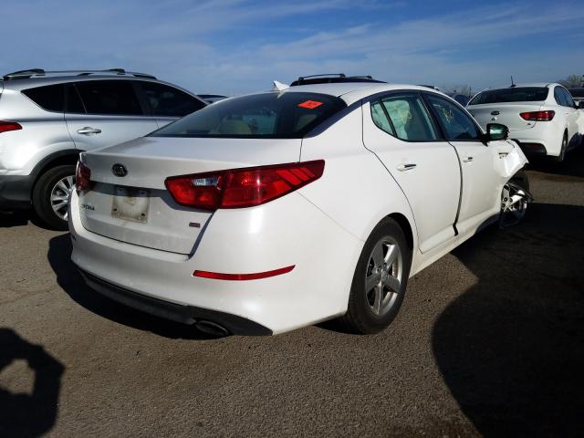 Photo 3 VIN: KNAGM4A7XF5544231 - KIA OPTIMA LX 