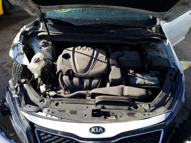 Photo 6 VIN: KNAGM4A7XF5544231 - KIA OPTIMA LX 