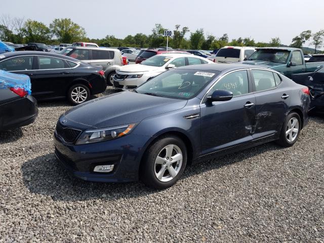 Photo 1 VIN: KNAGM4A7XF5546822 - KIA OPTIMA LX 