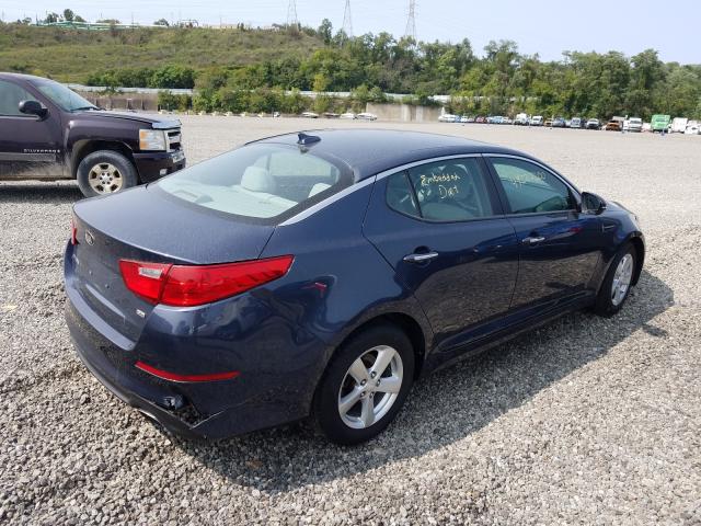 Photo 3 VIN: KNAGM4A7XF5546822 - KIA OPTIMA LX 