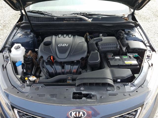 Photo 6 VIN: KNAGM4A7XF5546822 - KIA OPTIMA LX 