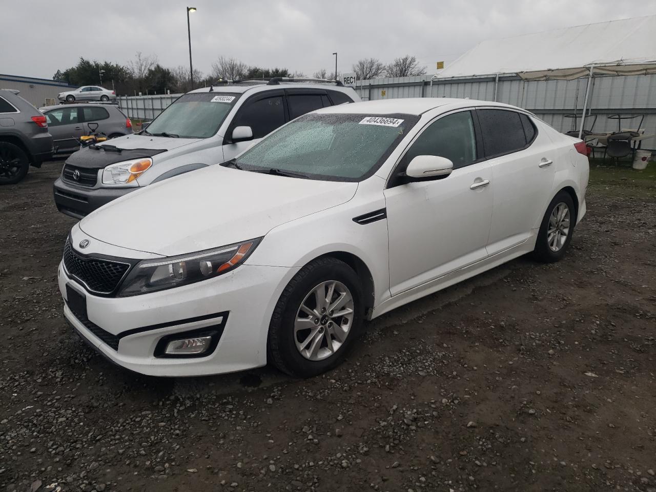 Photo 1 VIN: KNAGM4A7XF5546884 - KIA OPTIMA 