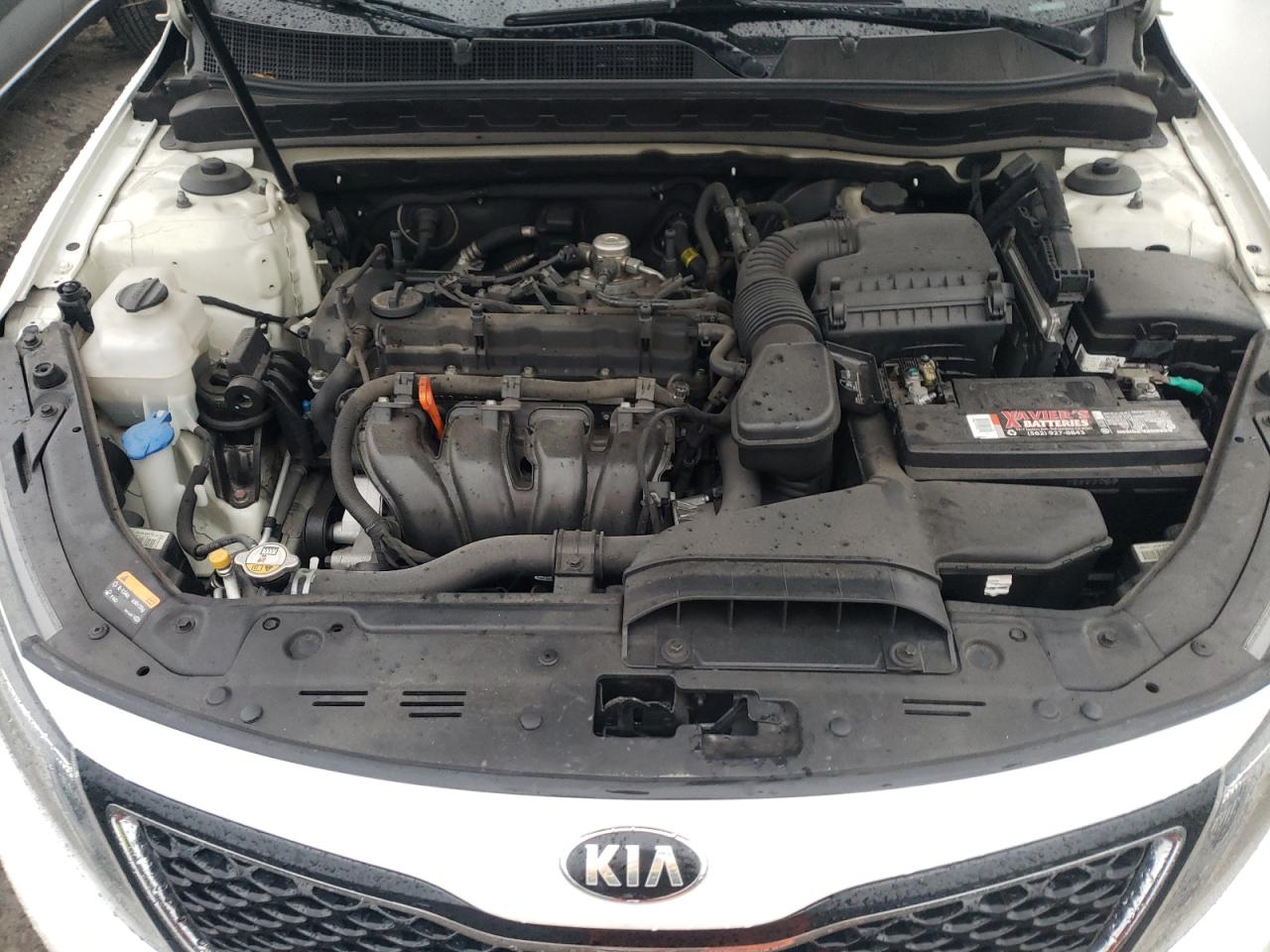 Photo 11 VIN: KNAGM4A7XF5546884 - KIA OPTIMA 