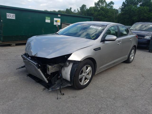 Photo 1 VIN: KNAGM4A7XF5548327 - KIA OPTIMA LX 