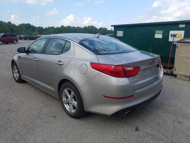 Photo 2 VIN: KNAGM4A7XF5548327 - KIA OPTIMA LX 