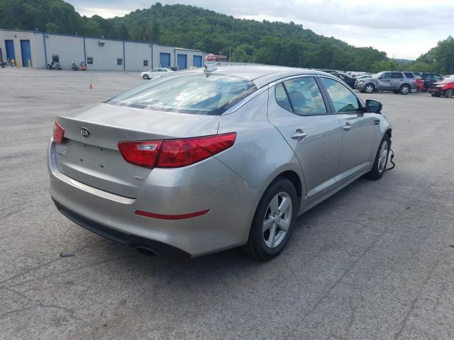 Photo 3 VIN: KNAGM4A7XF5548327 - KIA OPTIMA LX 