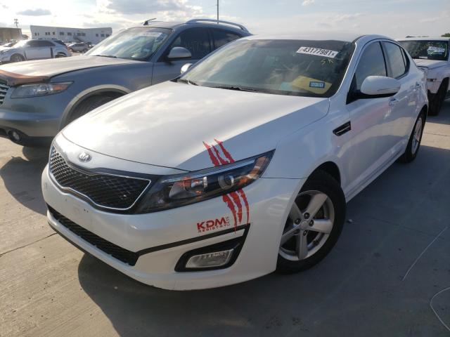 Photo 1 VIN: KNAGM4A7XF5553463 - KIA OPTIMA LX 