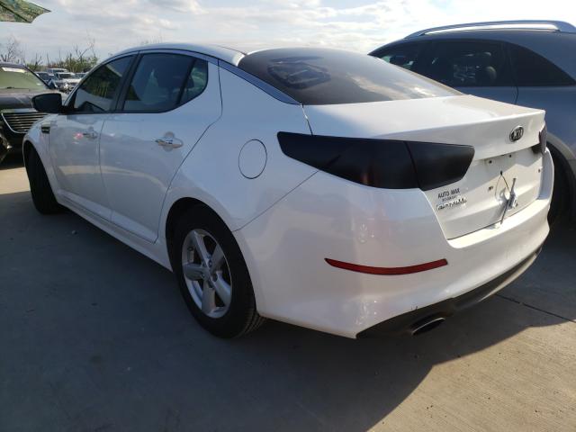 Photo 2 VIN: KNAGM4A7XF5553463 - KIA OPTIMA LX 