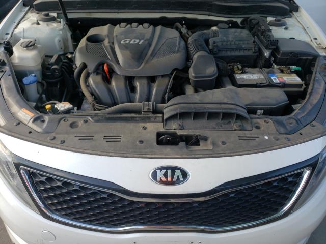 Photo 6 VIN: KNAGM4A7XF5553463 - KIA OPTIMA LX 