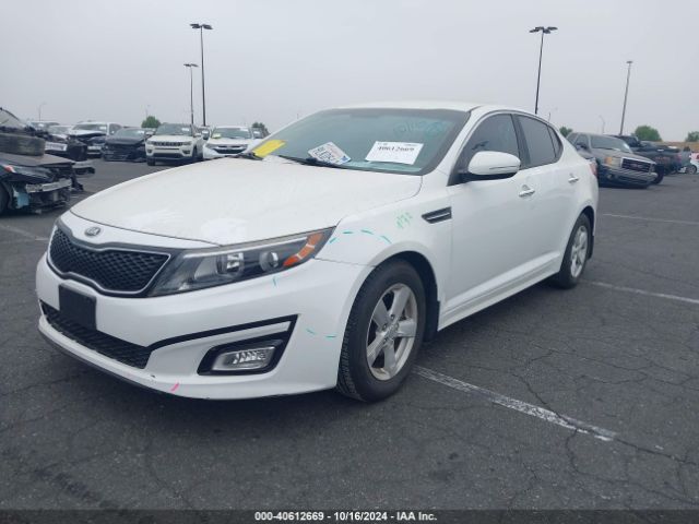 Photo 1 VIN: KNAGM4A7XF5558307 - KIA OPTIMA 