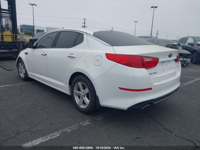 Photo 2 VIN: KNAGM4A7XF5558307 - KIA OPTIMA 