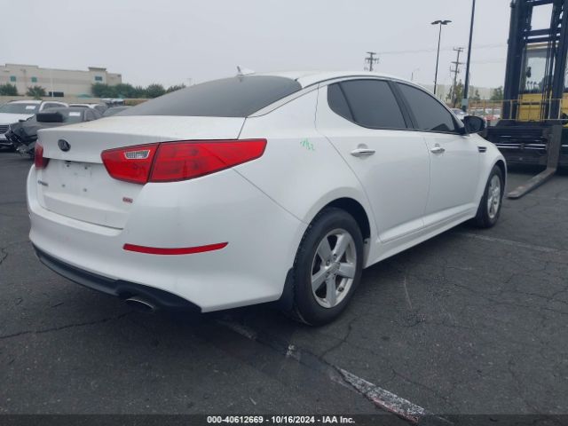 Photo 3 VIN: KNAGM4A7XF5558307 - KIA OPTIMA 