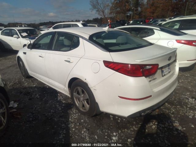 Photo 2 VIN: KNAGM4A7XF5560476 - KIA OPTIMA 