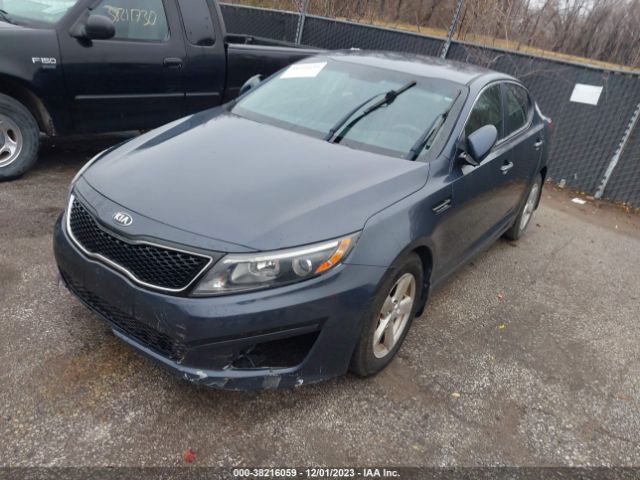 Photo 1 VIN: KNAGM4A7XF5575558 - KIA OPTIMA 