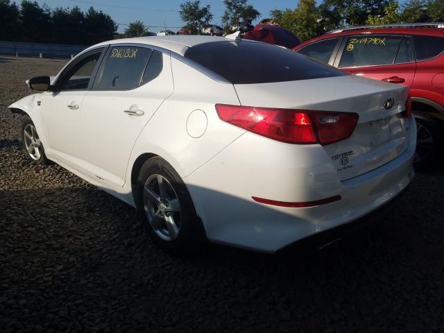 Photo 2 VIN: KNAGM4A7XF5575804 - KIA OPTIMA LX 