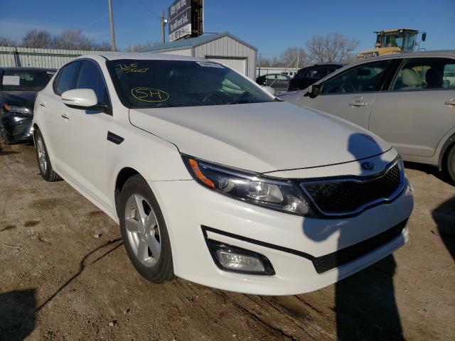 Photo 0 VIN: KNAGM4A7XF5575821 - KIA OPTIMA LX 