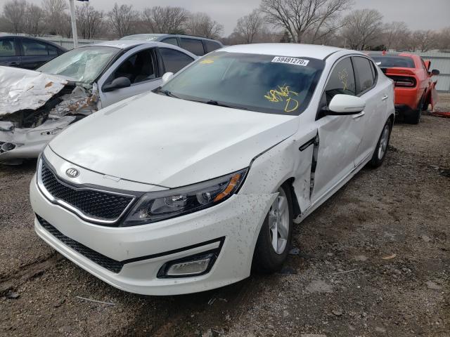 Photo 1 VIN: KNAGM4A7XF5575821 - KIA OPTIMA LX 